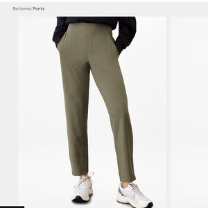 New Athleta Brooklyn Midrise Ankle Pant, Size 10